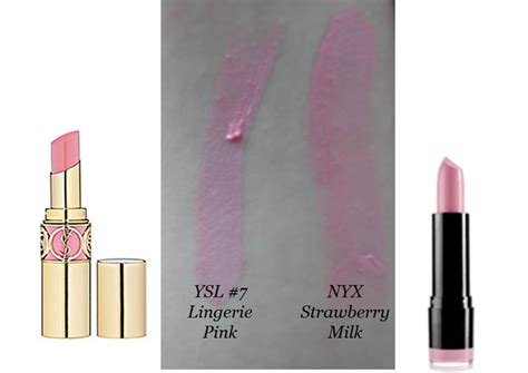 ysl pink in confidence dupe